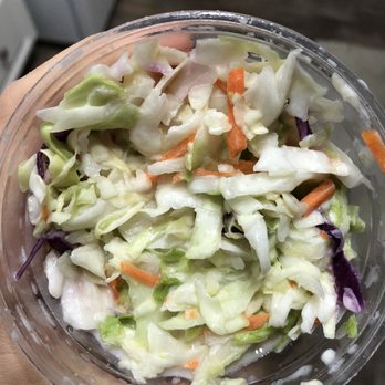 Ivar's Seafood Bar - Coleslaw. Really good! - Seafood Near Me - Renton, Washington