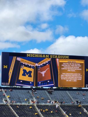 Michigan Stadium by null