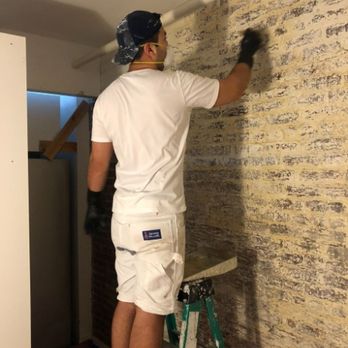 Mr. Painter - Paint removal to expose brick - Painters Near Me