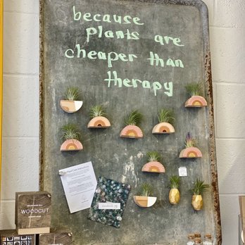 Every Day Better by Green Meadows - Magnetic plant holders made from up cycled lumber - Gift Shops Near Me - Honolulu, Hawaii Every Day Better by Green Meadows - Magnetic plant holders made from up cycled lumber - Gift Shops Near Me - Honolulu, Hawaii