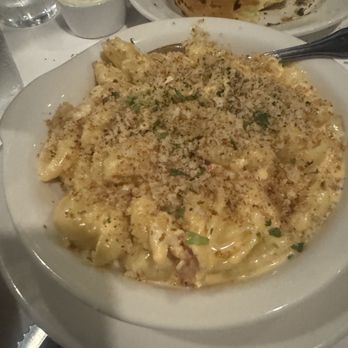 Morton's The Steakhouse - Lobster Macaroni Shells & Cheese-bland do not recommend - Steakhouses Near Me - Santa Ana, California Morton's The Steakhouse - Lobster Macaroni Shells & Cheese-bland do not recommend - Steakhouses Near Me - Santa Ana, California