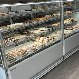 Dessert counter Dessert counter