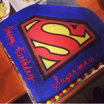 Lindmair Bakery - Superman cake! - Bakeries Near Me - Riverside, California Lindmair Bakery - Superman cake! - Bakeries Near Me - Riverside, California