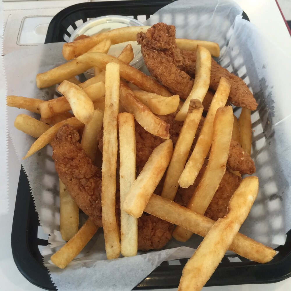 Dino's Grill - Chicken fingers. - Greek Near Me - Newark, California Dino's Grill - Chicken fingers. - Greek Near Me - Newark, California