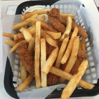 Dino's Grill - Chicken fingers. - Greek Near Me - Newark, California