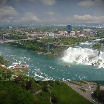 Skylon Tower - Skylon buffet view - Canadian (New) Near Me - Niagara Falls, Ontario