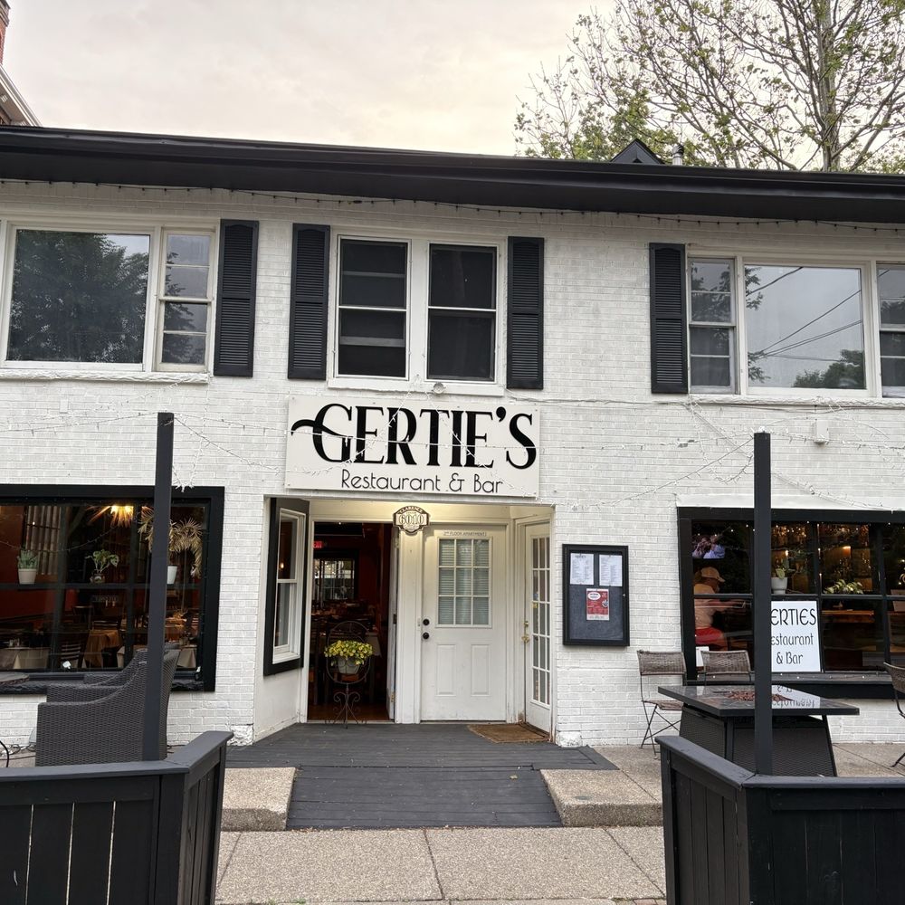 Gerties - Front entrance - New American Near Me - Clarence Center, New York Gerties - Front entrance - New American Near Me - Clarence Center, New York