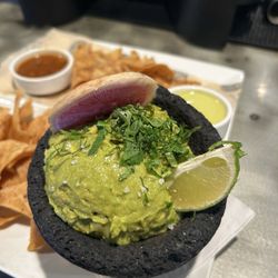 The Pine Cone Cafe - Guac and  chips!