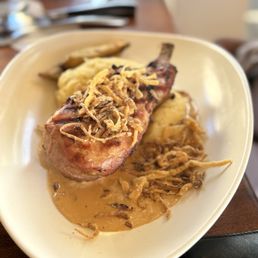 Pork chop- special Pork chop- special