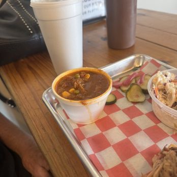 Socks Love Barbecue - This is Brunswick stew. - Barbeque Near Me - Cumming, Georgia Socks Love Barbecue - This is Brunswick stew. - Barbeque Near Me - Cumming, Georgia