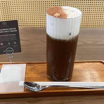Trung Nguyen Legend - Vietnamese Coffee with Sea Salt Cream - Coffee & Tea Near Me - Portland, Oregon Trung Nguyen Legend - Vietnamese Coffee with Sea Salt Cream - Coffee & Tea Near Me - Portland, Oregon