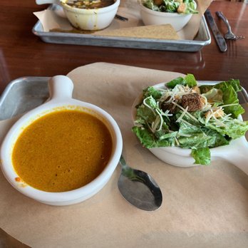 Toast - Carrot Curry and half salad - Burgers Near Me - Lincoln, Nebraska Toast - Carrot Curry and half salad - Burgers Near Me - Lincoln, Nebraska