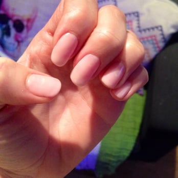 Spa Ella - Perfect gel manicure by Ella. Dont mind the different lengths, thats my request not to cut them so the short ones can catch up - Nail Salons Near Me - Brooklyn, New York Spa Ella - Perfect gel manicure by Ella. Dont mind the different lengths, thats my request not to cut them so the short ones can catch up - Nail Salons Near Me - Brooklyn, New York