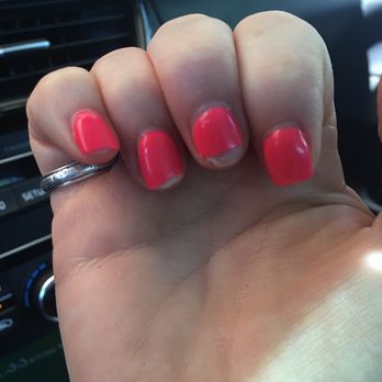 7 Day Spa & Nails - This is how my nails broke off from the fake nails being placed on the end. - Nail Salons Near Me - Tempe, Arizona