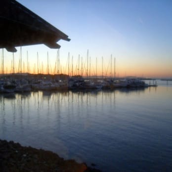 Trader Vic's - view off the private room patio! - Hawaiian Near Me - Emeryville, California Trader Vic's - view off the private room patio! - Hawaiian Near Me - Emeryville, California