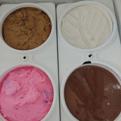 Big Dipper - Non dairy options 
Java chip, Cotton candy, Chocolate, Vanilla
