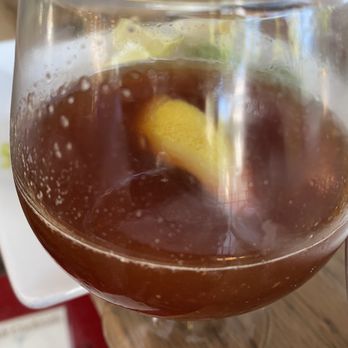 The Patio - My Private Plane! Bulleit Bourbon~Amaro nonino~Aperol~Lemon juice served up! 14 @The Patio! Palo Alto CA Fri 8/25/23 - Sports Bars Near Me - Palo Alto, California