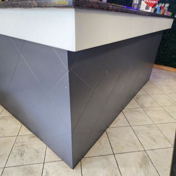 V Tone Fitness - The front counter, visibly devoid of "laminated big letters" - Trainers Near Me - Chicago, Illinois V Tone Fitness - The front counter, visibly devoid of "laminated big letters" - Trainers Near Me - Chicago, Illinois
