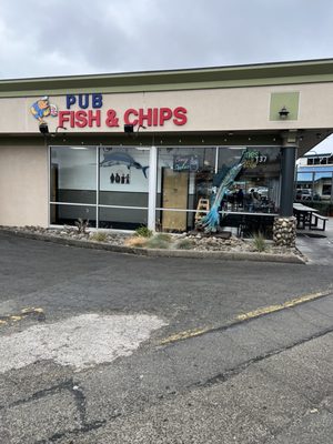 Pub Fish & Chips by null