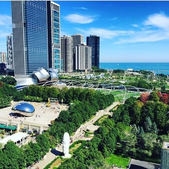 Cindy's Rooftop - Breathtaking downtown Chi - New American Near Me - Chicago, Illinois
