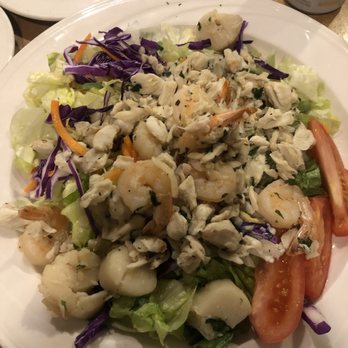 Villa Fazzolari - Seafood Italiano Salad - Italian Near Me - Buena, New Jersey