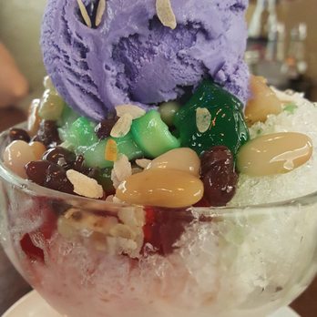Gerry's Grill - Halo halo dessert - Filipino Near Me - Houston, Texas