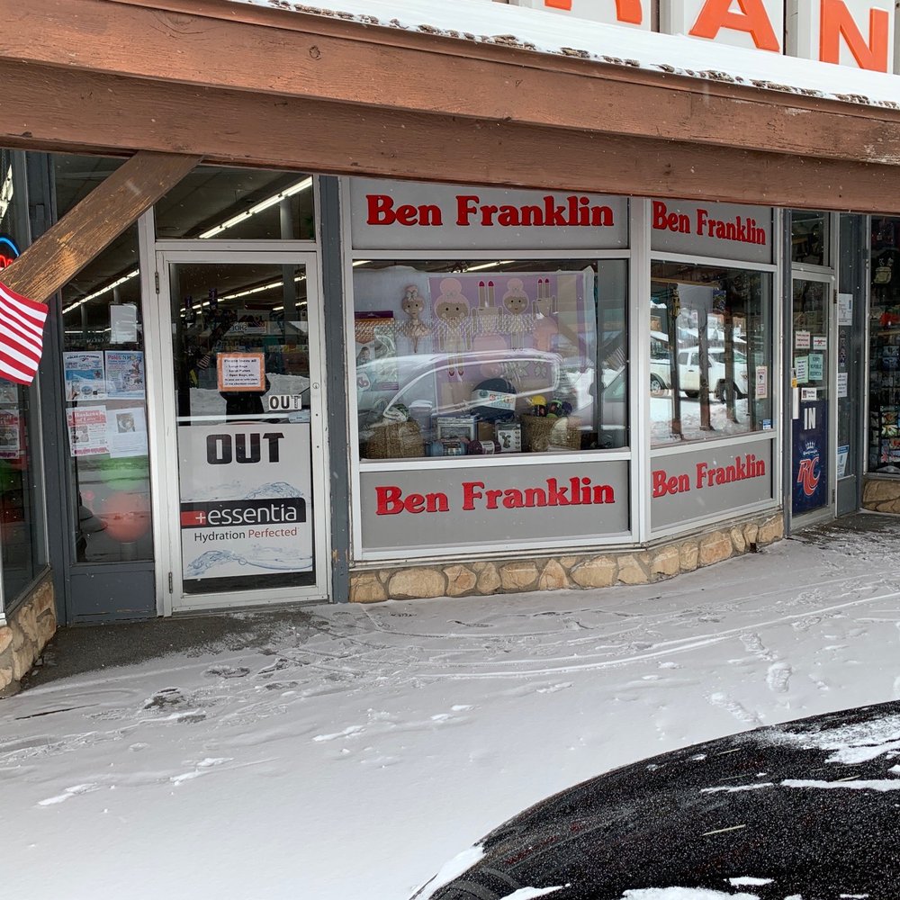 Ben Franklin Store - Arts & Crafts Near Me - Park Rapids, Minnesota Ben Franklin Store - Arts & Crafts Near Me - Park Rapids, Minnesota
