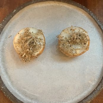 Vækst - Amuse bouche was savory and tangy - Scandinavian Near Me - København Vækst - Amuse bouche was savory and tangy - Scandinavian Near Me - København