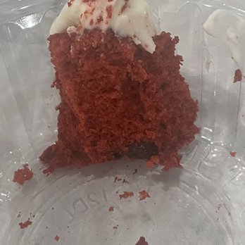 Nothing Bundt Cakes - Red Velvet cake with random chocolate chip. - Bakeries Near Me - Katy, Texas Nothing Bundt Cakes - Red Velvet cake with random chocolate chip. - Bakeries Near Me - Katy, Texas