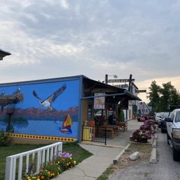 Exterior photo of Somers Bay Cafe - Somers, Montana Exterior photo of Somers Bay Cafe - Somers, Montana