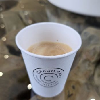 Cargo Cafe - Wateridge - Cortado - Coffee & Tea Near Me - San Diego, California