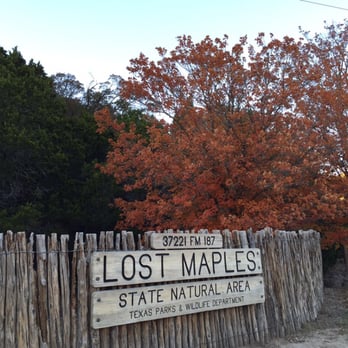 Lost Maples State Park - Parks Near Me - Vanderpool, Texas