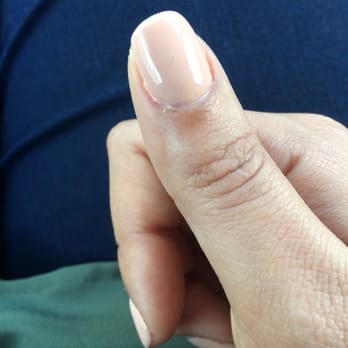 Allure Nails & Spa - Bubbles in my polish - Nail Salons Near Me - Mission, Texas