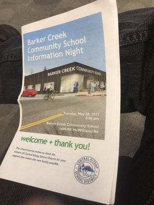 Barker Creek Community School