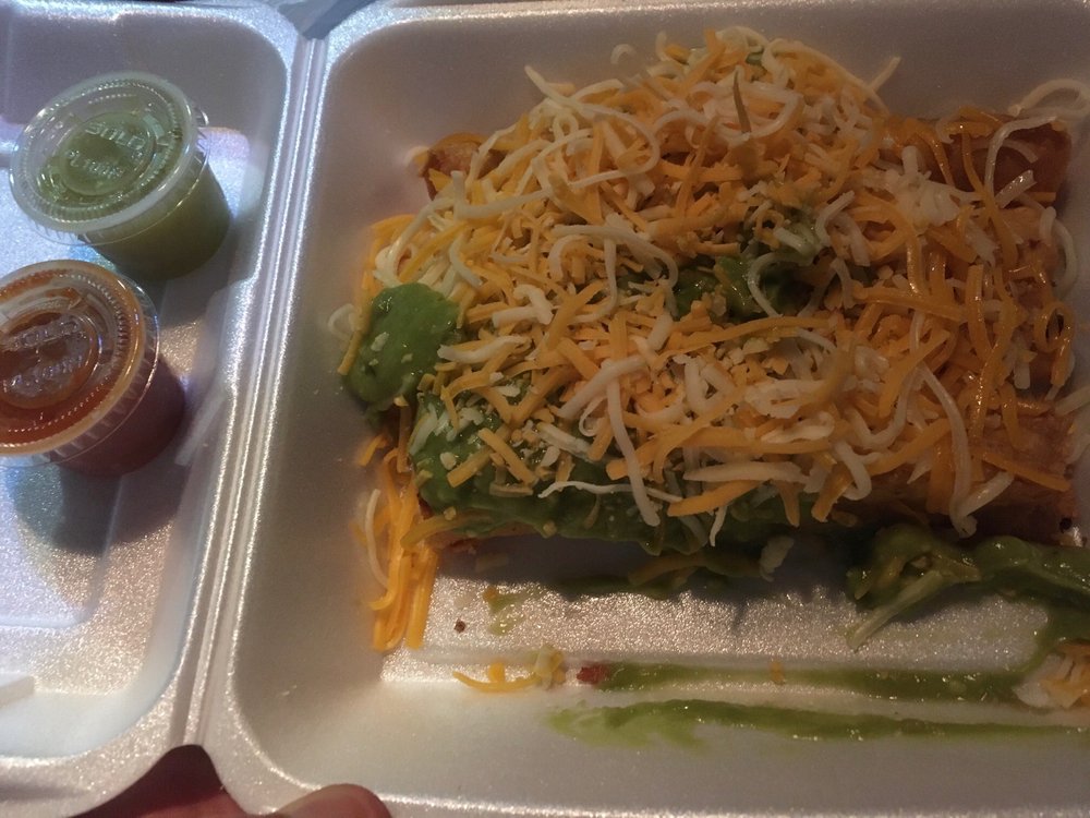 Alibertos Jr  Mexican Food