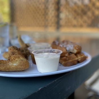 The Breakfast Bar - Love - Lee Chicken & Waffle Sticks - Breakfast & Brunch Near Me - Long Beach, California The Breakfast Bar - Love - Lee Chicken & Waffle Sticks - Breakfast & Brunch Near Me - Long Beach, California
