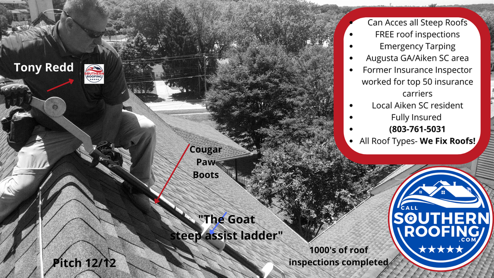 Slide of Call Southern Roofing