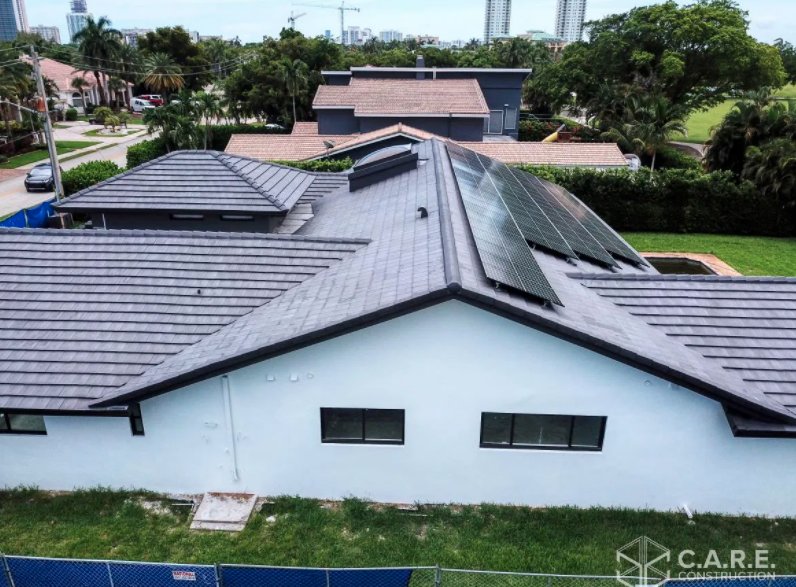 Slide of Care Construction