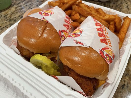 ASAD’S HOT CHICKEN by null