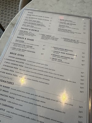 Menu photo 6 PLANTA Brentwood Los Angeles, CA Menu photo 6 PLANTA Brentwood Los Angeles, CA