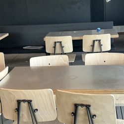 Chipotle Mexican Grill - Dirty restaurant