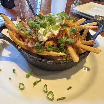 Wild River Grille - Loaded cheddar fries - New American Near Me - Reno, Nevada