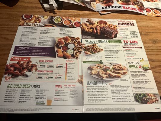 Menu photo 1 Chili's Colorado Springs, CO