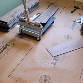 The Floor Store - Preparing to lay floor - Carpeting Near Me - Concord, California