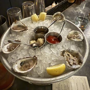 Marsh House - 3 PEI and 3 Washington State oysters. So good. - Southern Near Me - Nashville, Tennessee Marsh House - 3 PEI and 3 Washington State oysters. So good. - Southern Near Me - Nashville, Tennessee