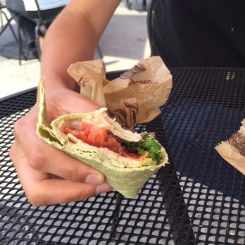 The Works Bakery Cafe - Tiny wrap, overpriced. - Bagels Near Me - Concord, New Hampshire The Works Bakery Cafe - Tiny wrap, overpriced. - Bagels Near Me - Concord, New Hampshire