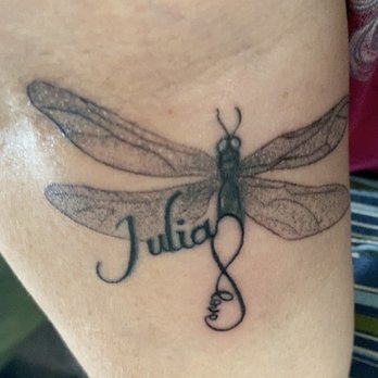 Damaged Lifestyle Tattoo - Tattoo Near Me - Vacaville, California