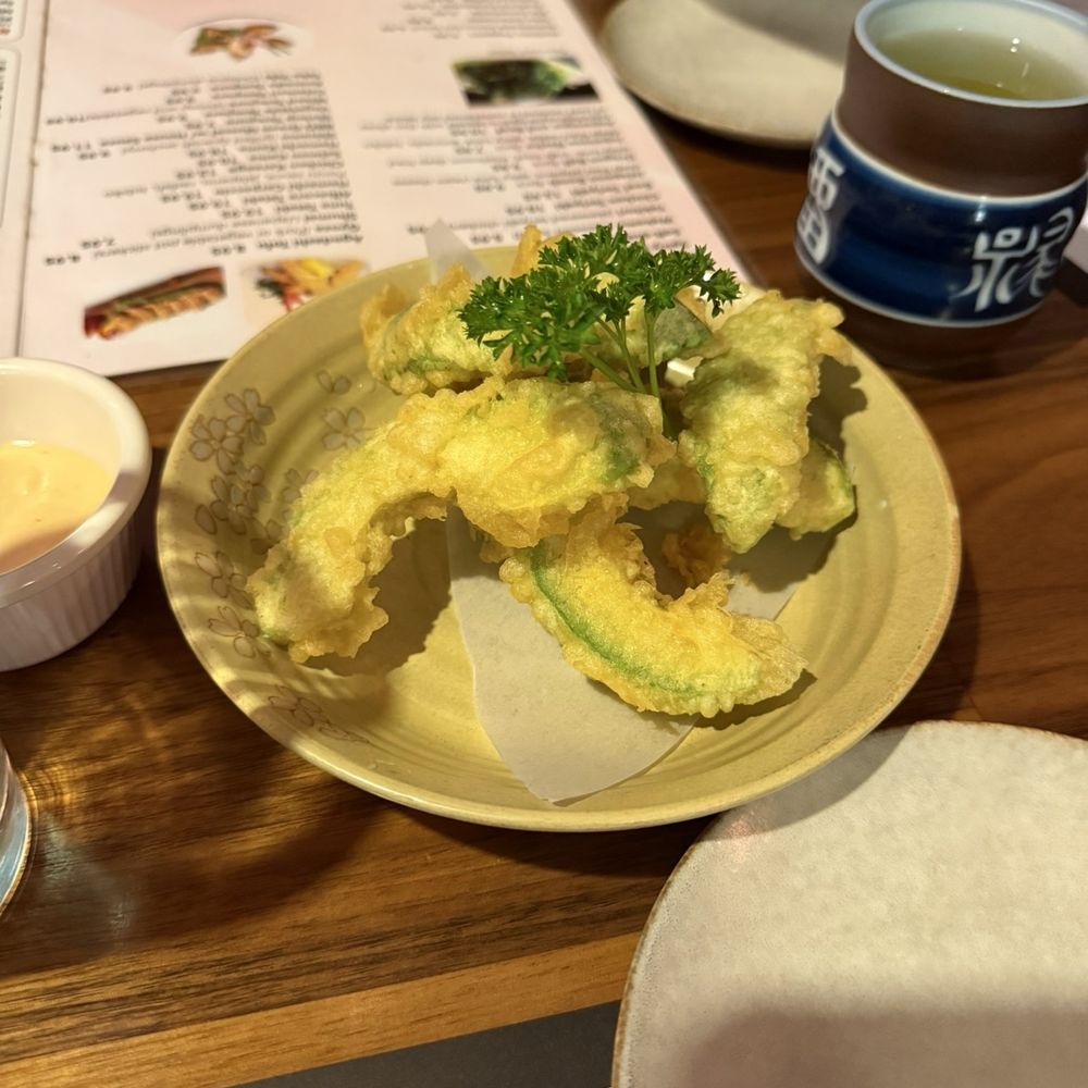 avacado tempura