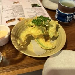 avacado tempura avacado tempura