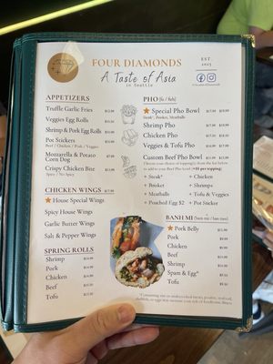 Four Diamonds by null